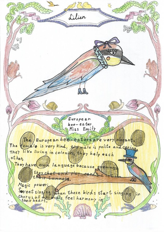 Design a Mythical Creature Competition Winners announced - Forivor