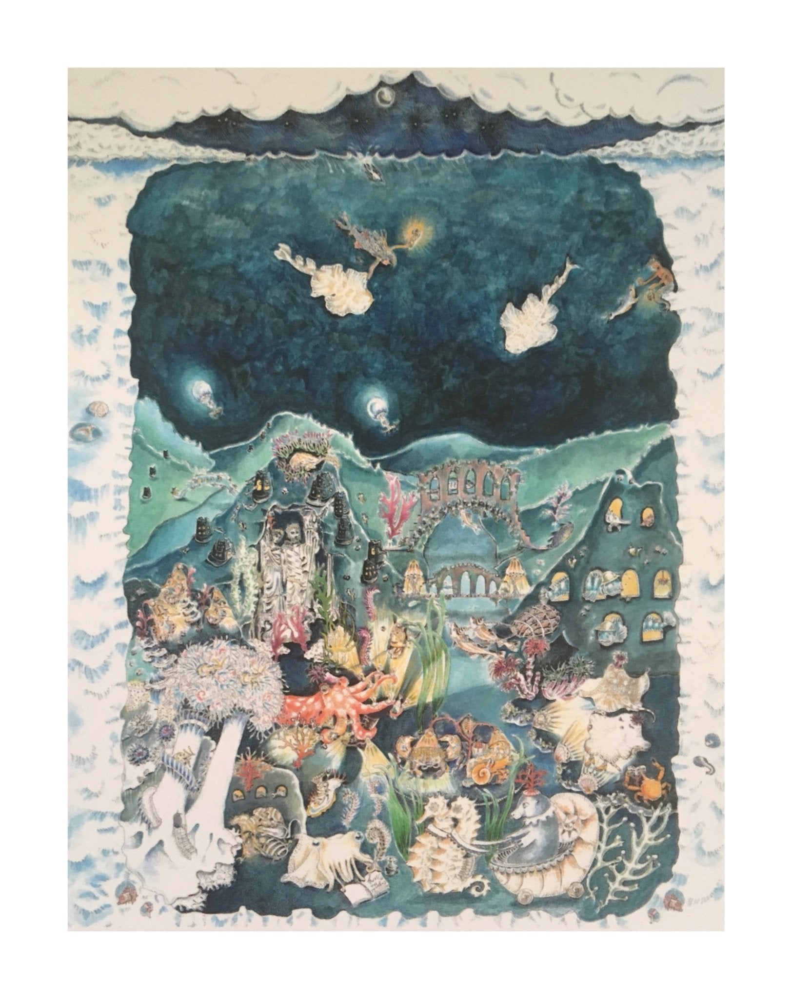 Help us to Save the Sea this World Oceans Day - Forivor