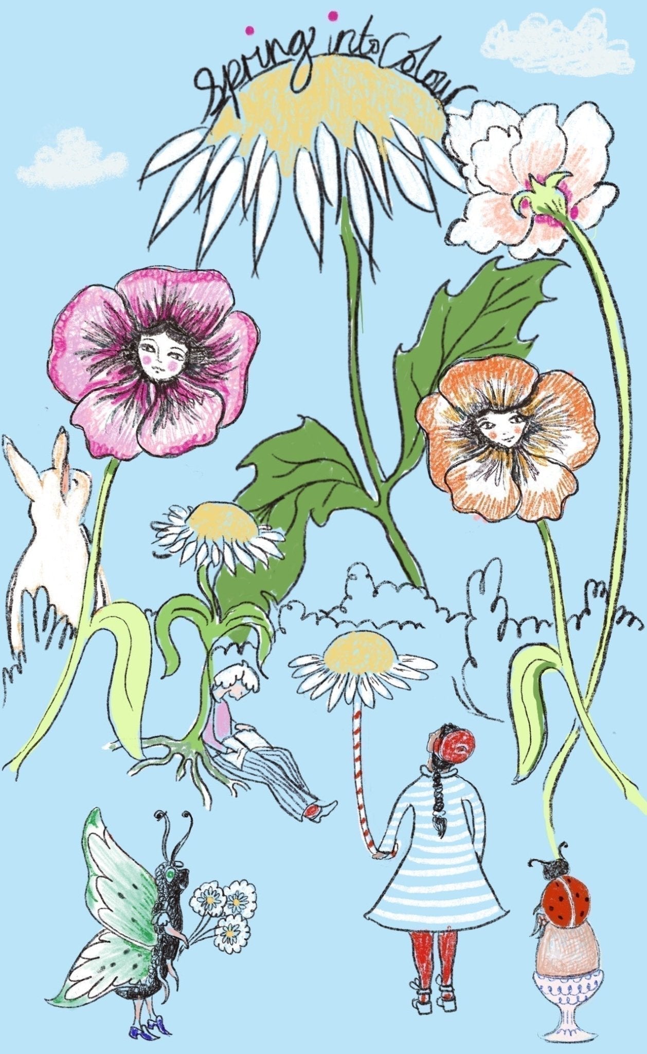 Spring into Colour: Children's Poetry Competition 2025 - Forivor