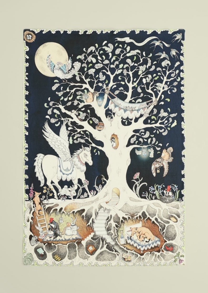 The Enchanted Forest Baby Muslin - Forivor