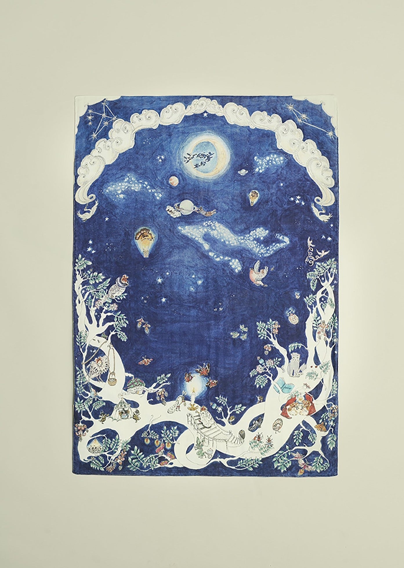 The Space Above the Ground Baby Muslin - Forivor
