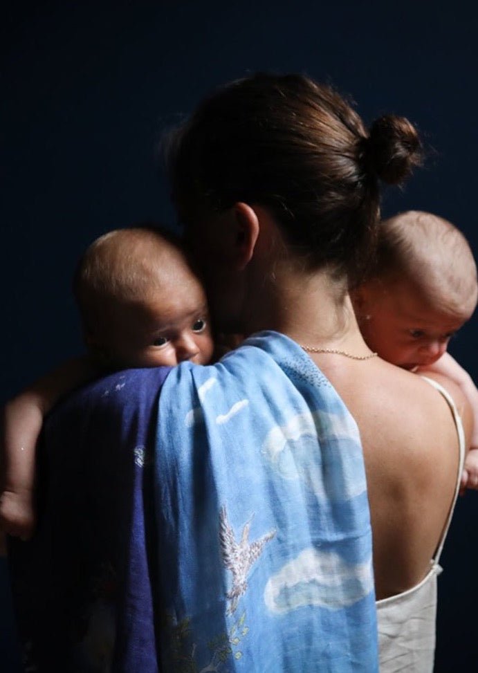 The Space Above the Ground Baby Muslin - Forivor