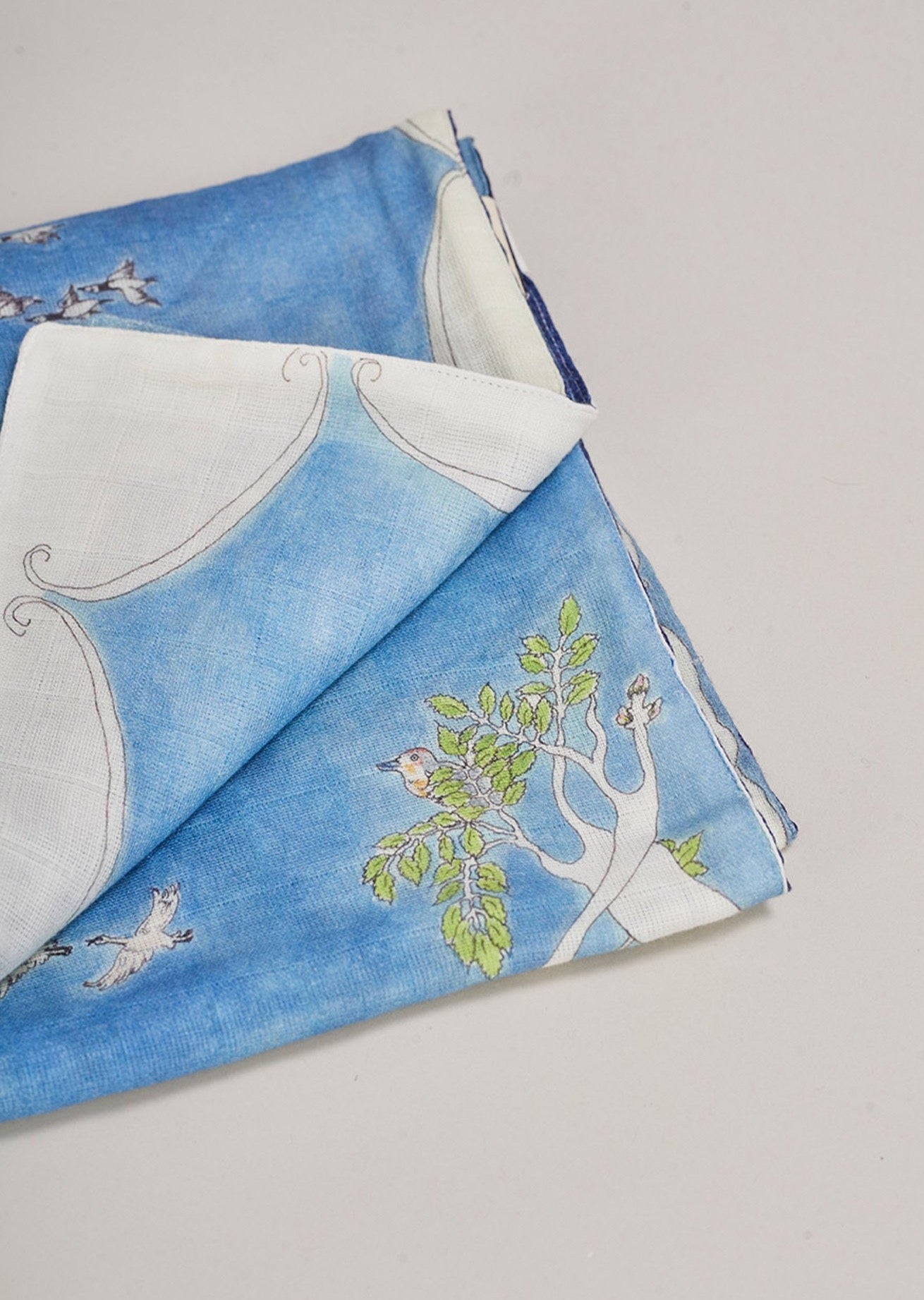 The Space Above the Ground Muslin Blanket - Large - Forivor