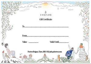 Forivor_Gift_Certificate