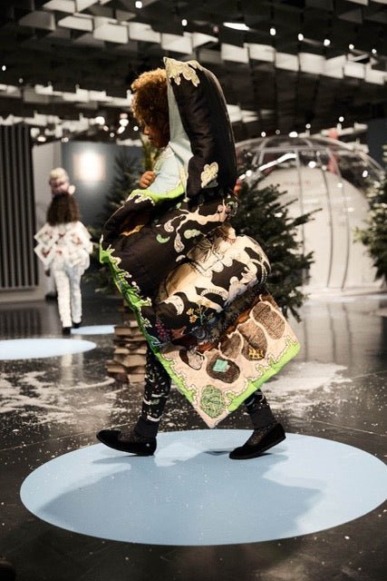 Forivor on the Catwalk - Forivor