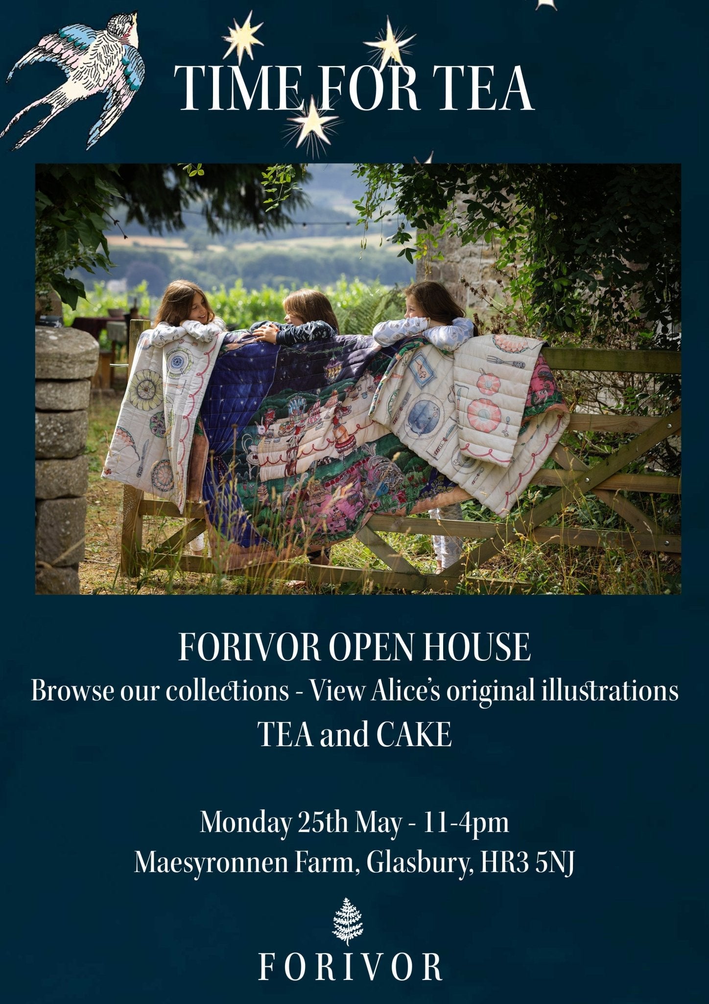 Forivor Open House - 25th May 2026 - Forivor