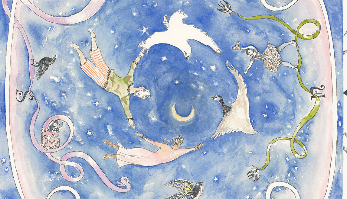 Re-telling the story of the Stork
