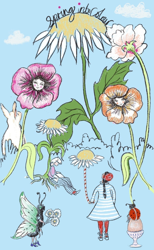 Spring into Colour: Children's Poetry Competition 2025 - Forivor
