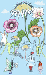Spring into Colour: Children's Poetry Competition 2025 - Forivor