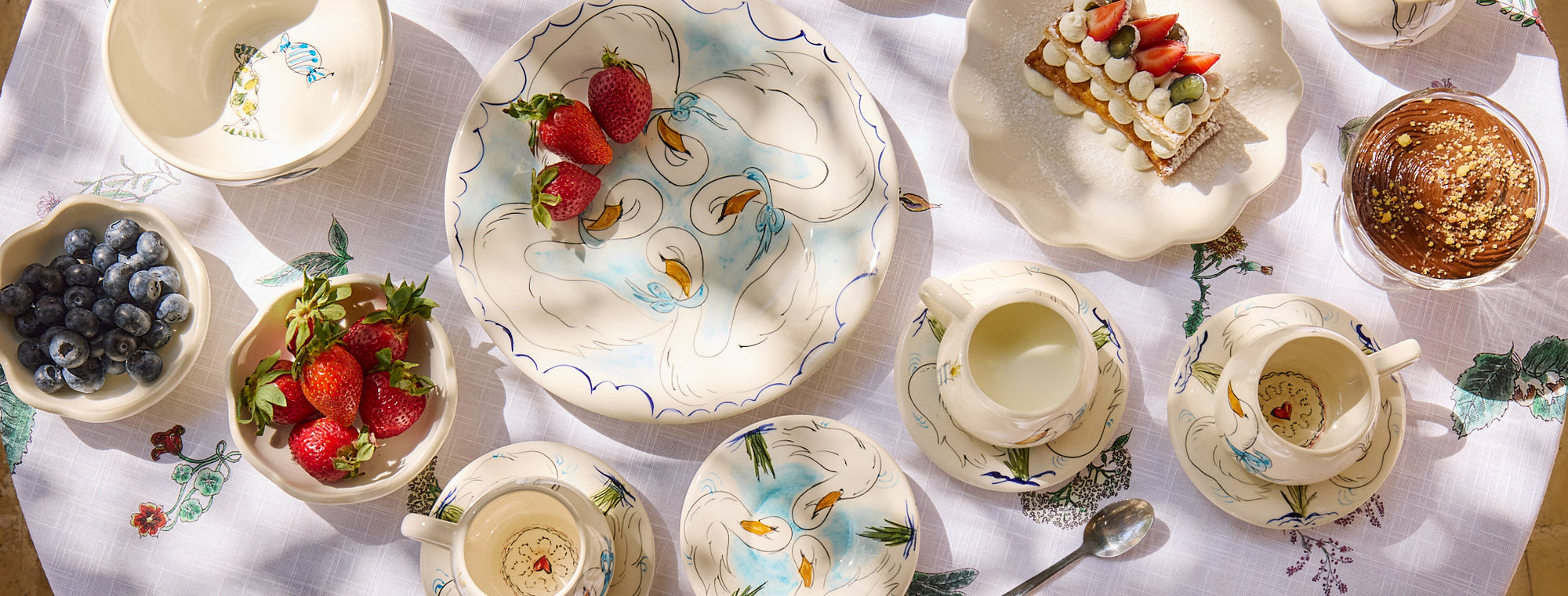 FOrivor X VIlla Bologna Children's Tableware Set