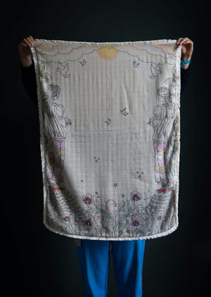 
            
                Load image into Gallery viewer, &amp;#39;On Children&amp;#39; Baby Muslin
            
        