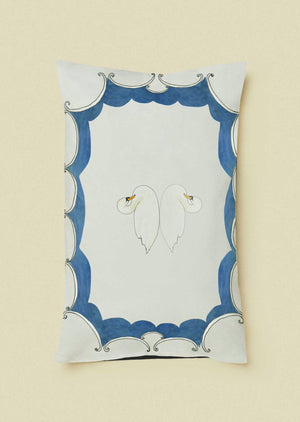 Serene Swans Pillow Slip