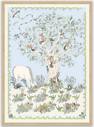 
            
                Load image into Gallery viewer, &amp;#39;The Enchanted Forest in the daytime&amp;#39; -  Fine Art Print
            
        