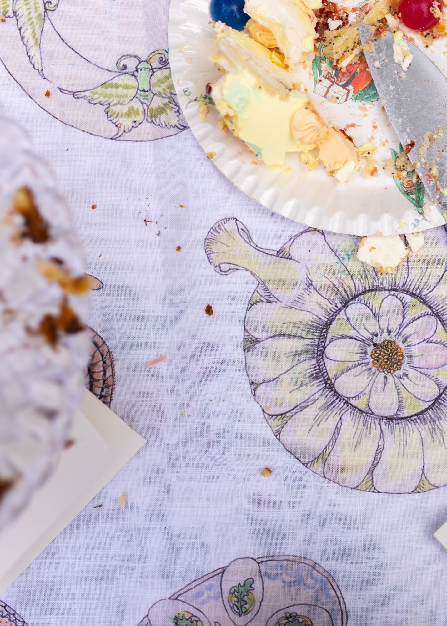 Afternoon Tea Organic Cotton Tablecloth - Forivor