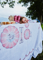 Afternoon Tea Organic Cotton Tablecloth - Forivor