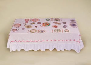 Afternoon Tea Organic Cotton Tablecloth - Forivor