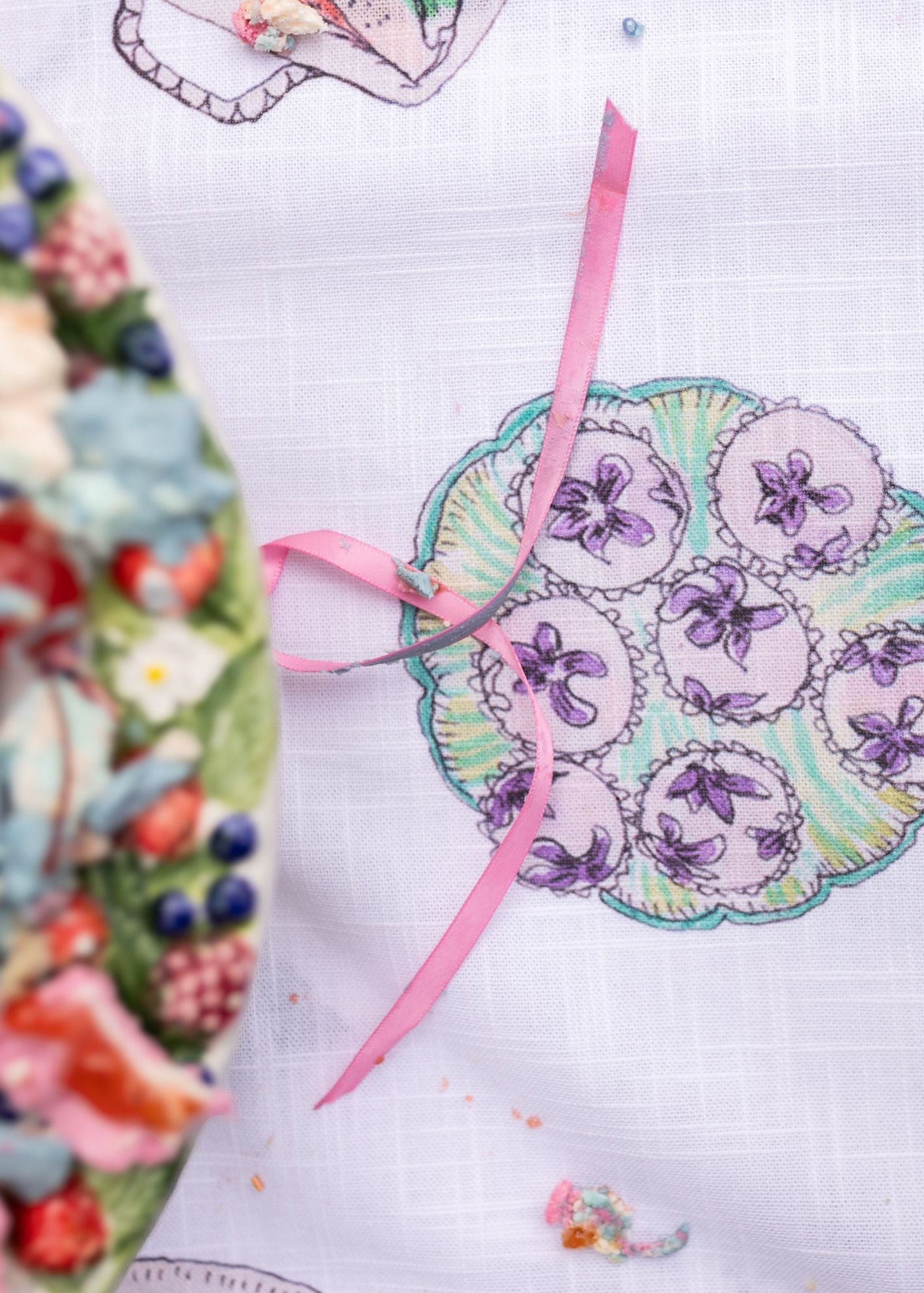 Afternoon Tea Organic Cotton Tablecloth - Forivor