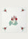 Beetle Party Organic Cotton Napkin - Forivor
