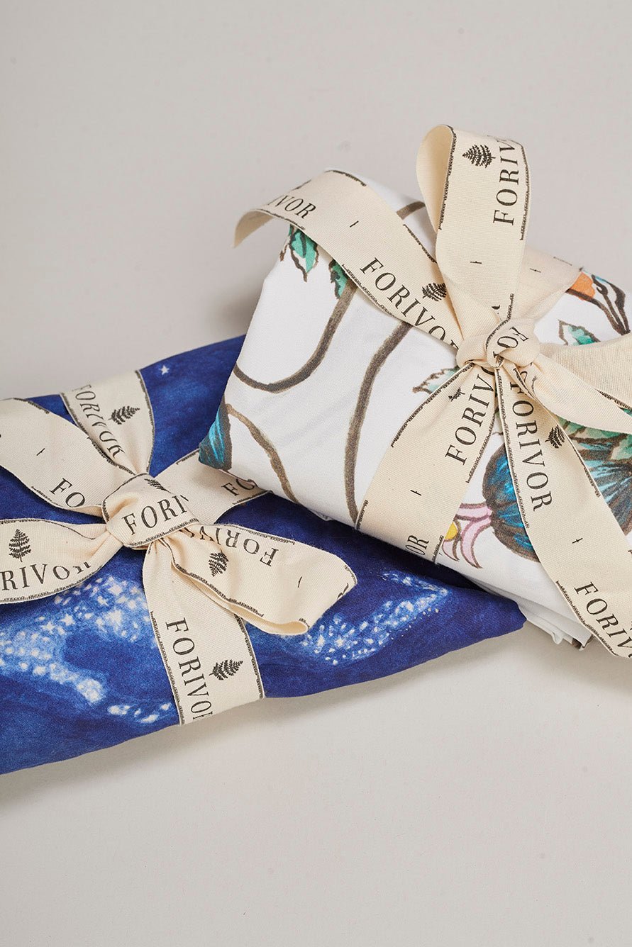 Between the Branches Fitted Single Sheet - Forivor