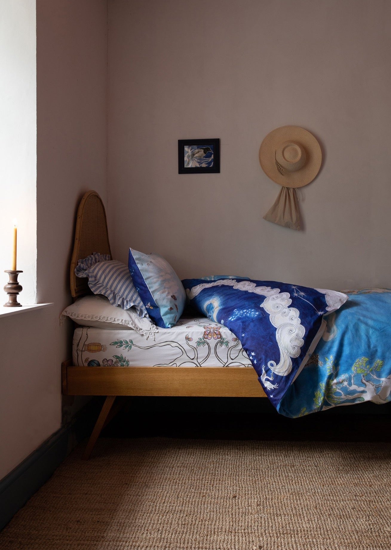 Between the Branches Fitted Single Sheet - Forivor