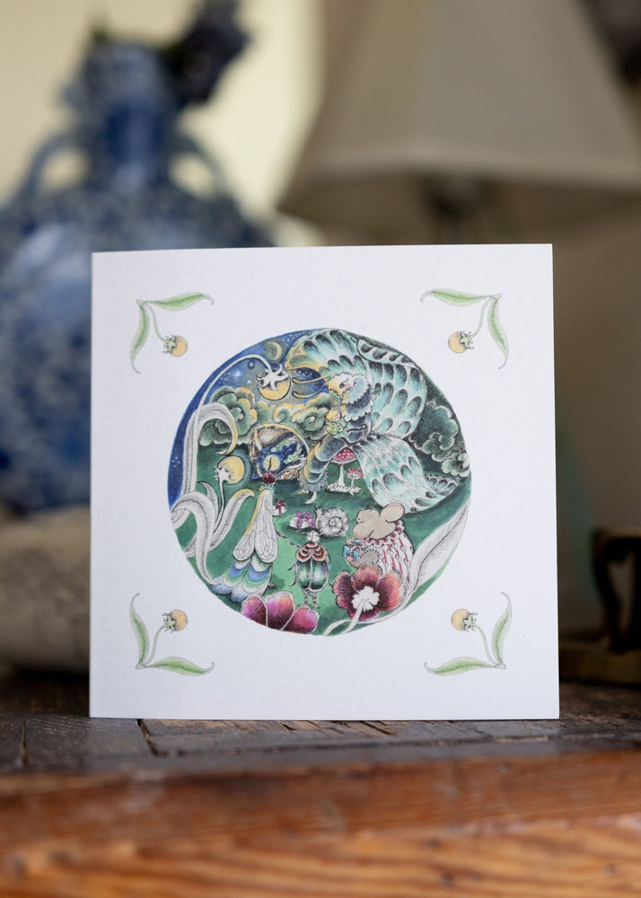 Butterfly Celebration - Greetings Card - Forivor