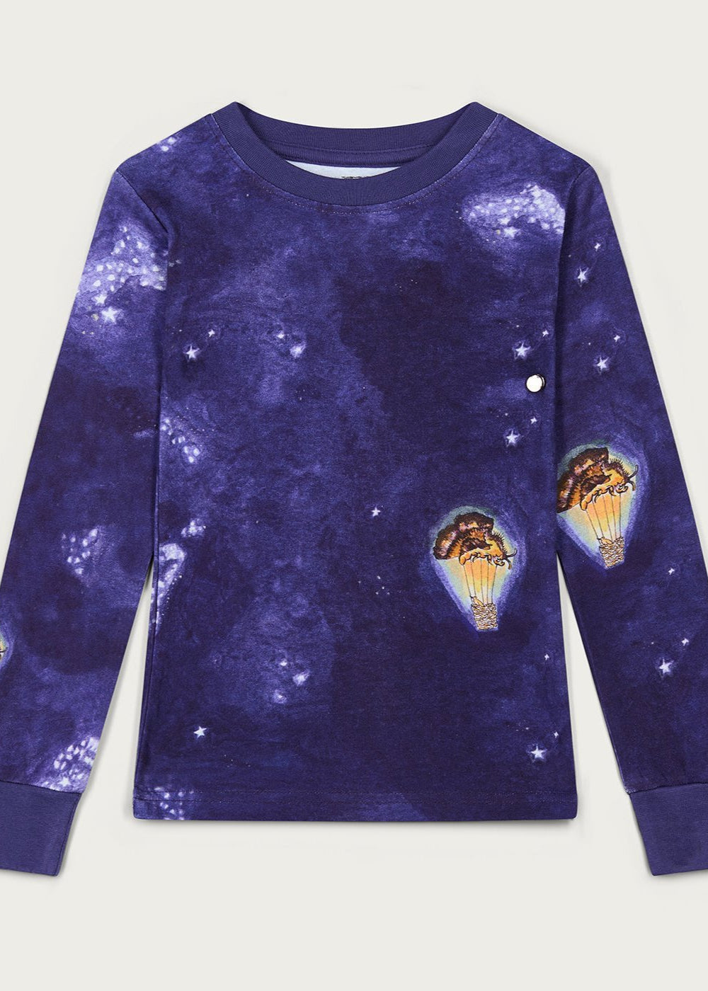 Celestial Stars Organic Cotton Kids Pyjama Set - Forivor
