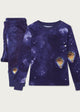 Celestial Stars Organic Cotton Kids Pyjama Set - Forivor