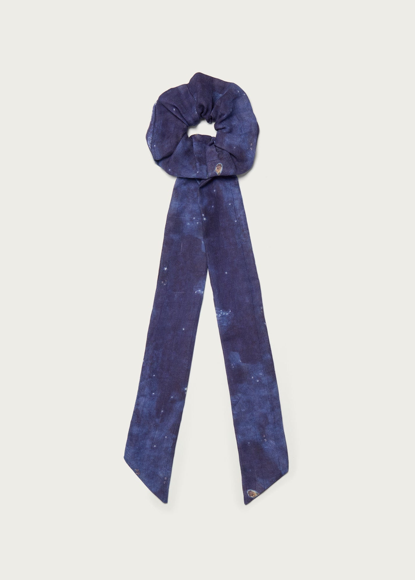 Celestial Stars - Ribbon Tie Scrunchie - Forivor