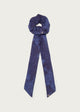 Celestial Stars - Ribbon Tie Scrunchie - Forivor