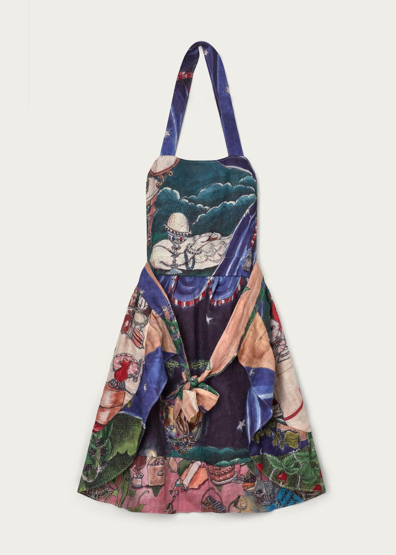 Children's Once Upon a Feast Frilly Apron - Forivor