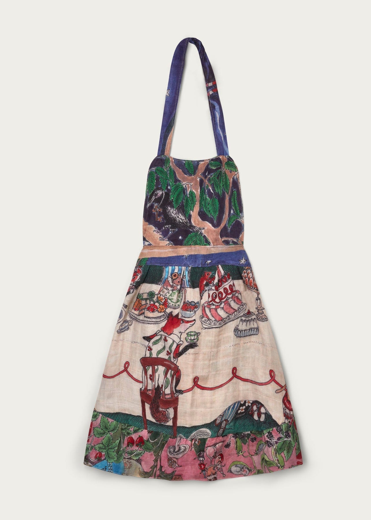Children's Once Upon a Feast Frilly Apron - Forivor