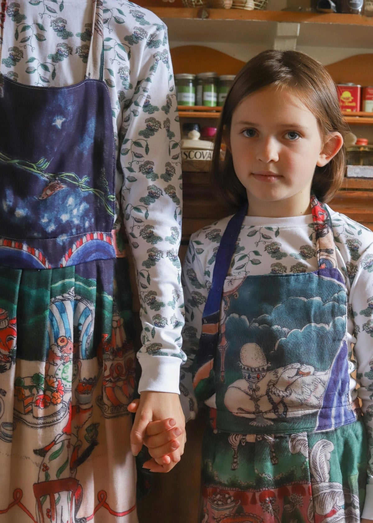 Children's Once Upon a Feast Frilly Apron - Forivor