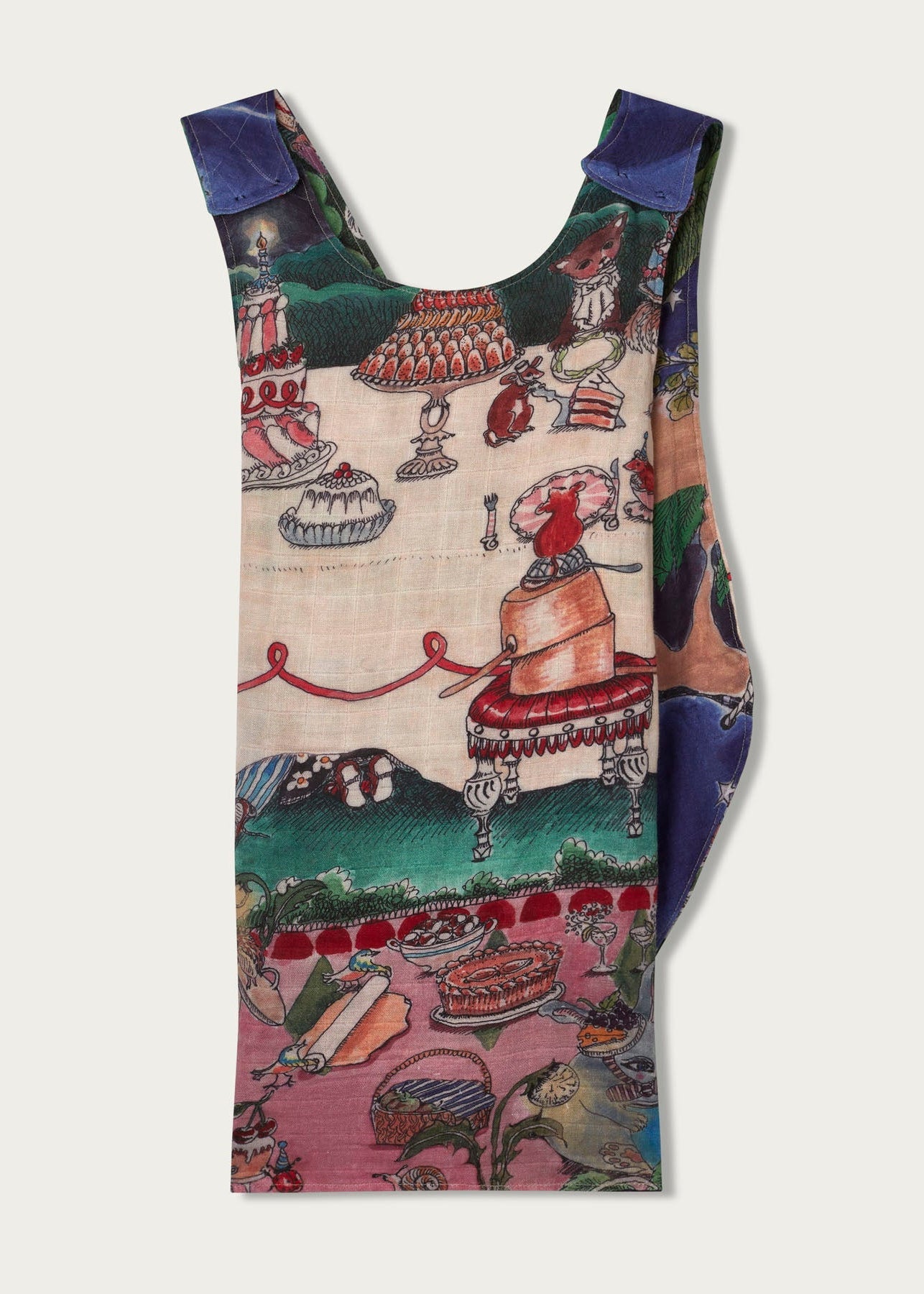 Children's Once Upon a Feast Smock Apron - Forivor