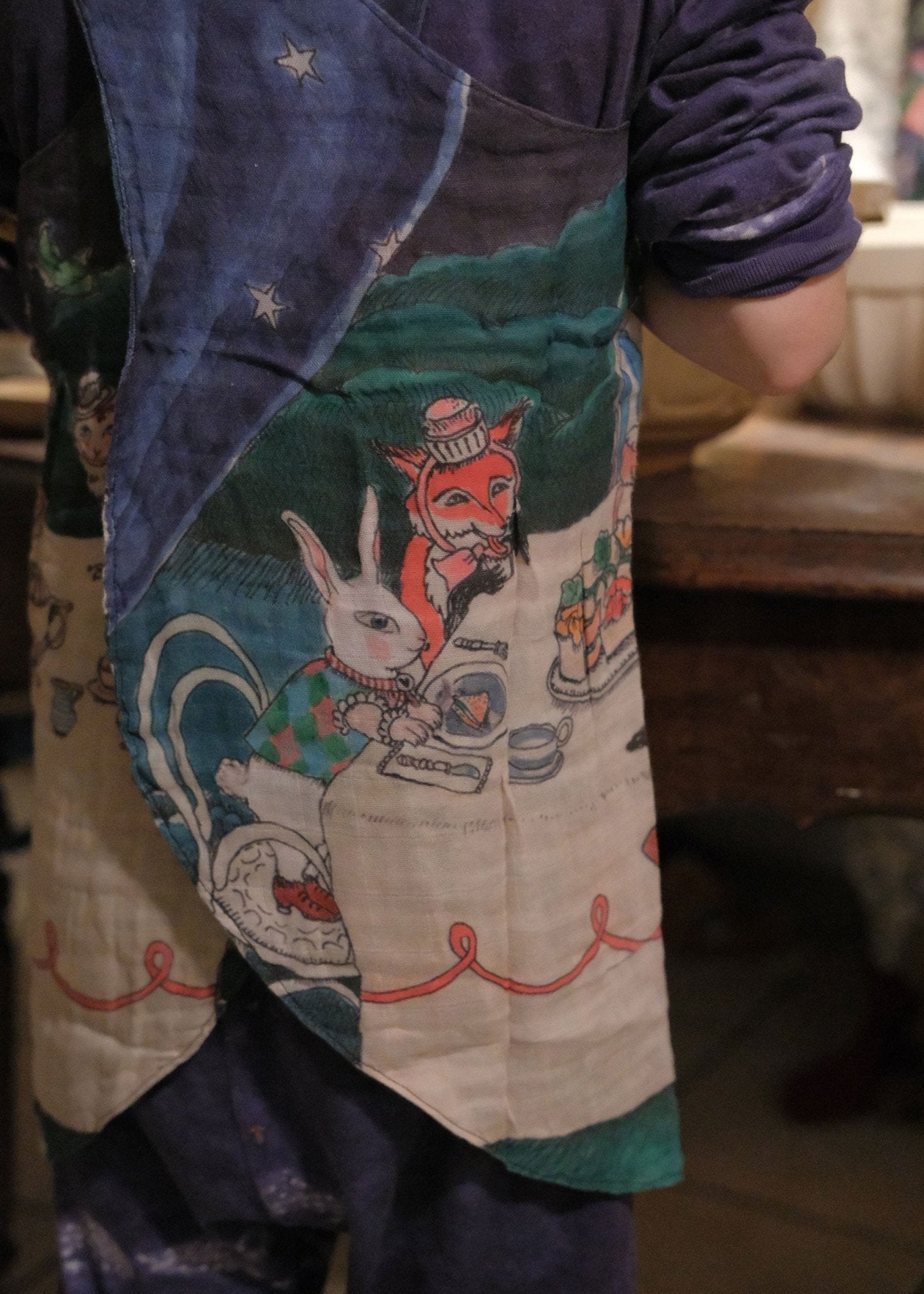 Children's Once Upon a Feast Smock Apron - Forivor