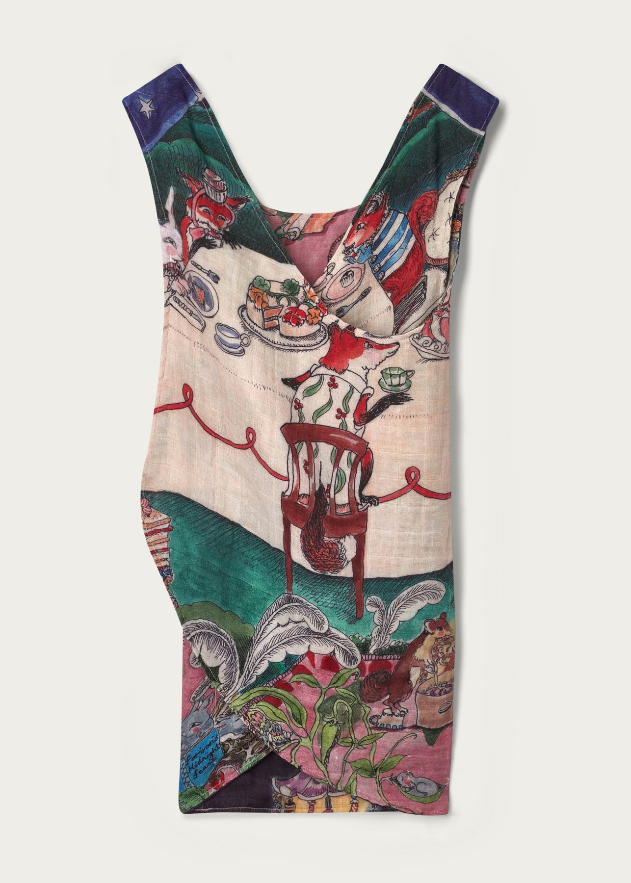 Children's Once Upon a Feast Smock Apron - Forivor