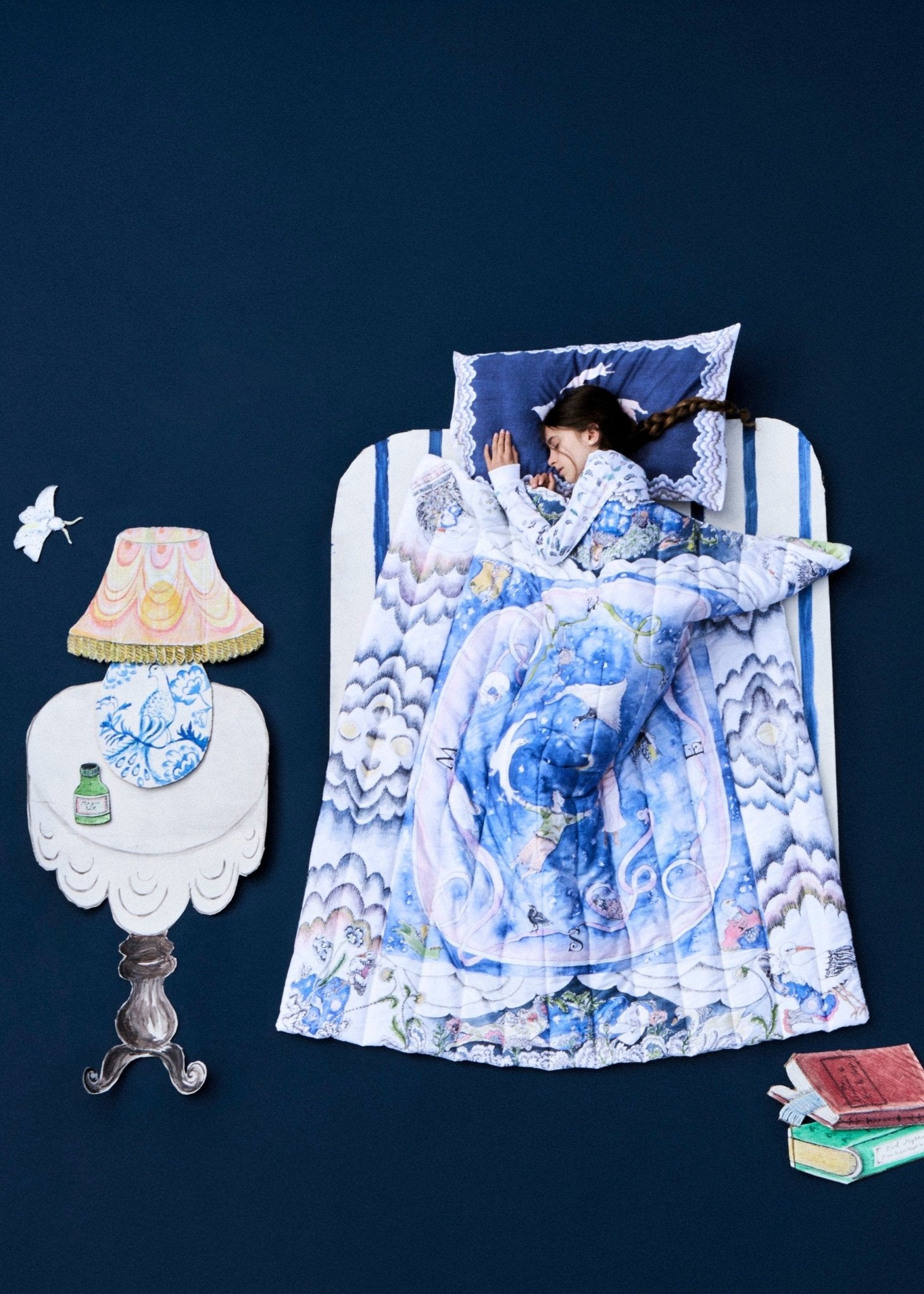 Cloudy Dreams - Pillow Slip - Forivor