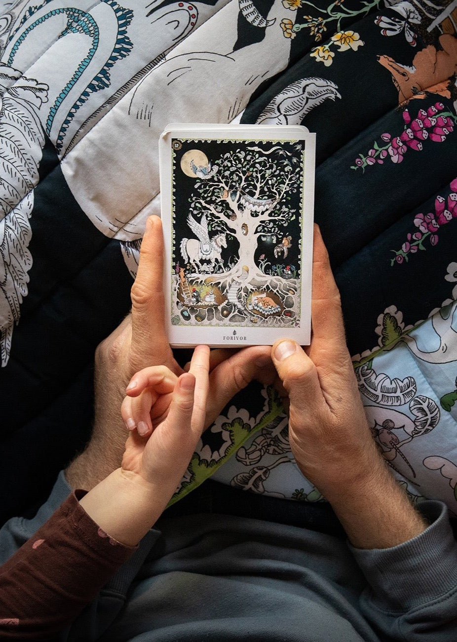 Enchanted Forest Character Cards - Forivor
