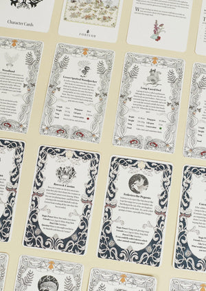 Enchanted Forest Character Cards - Forivor