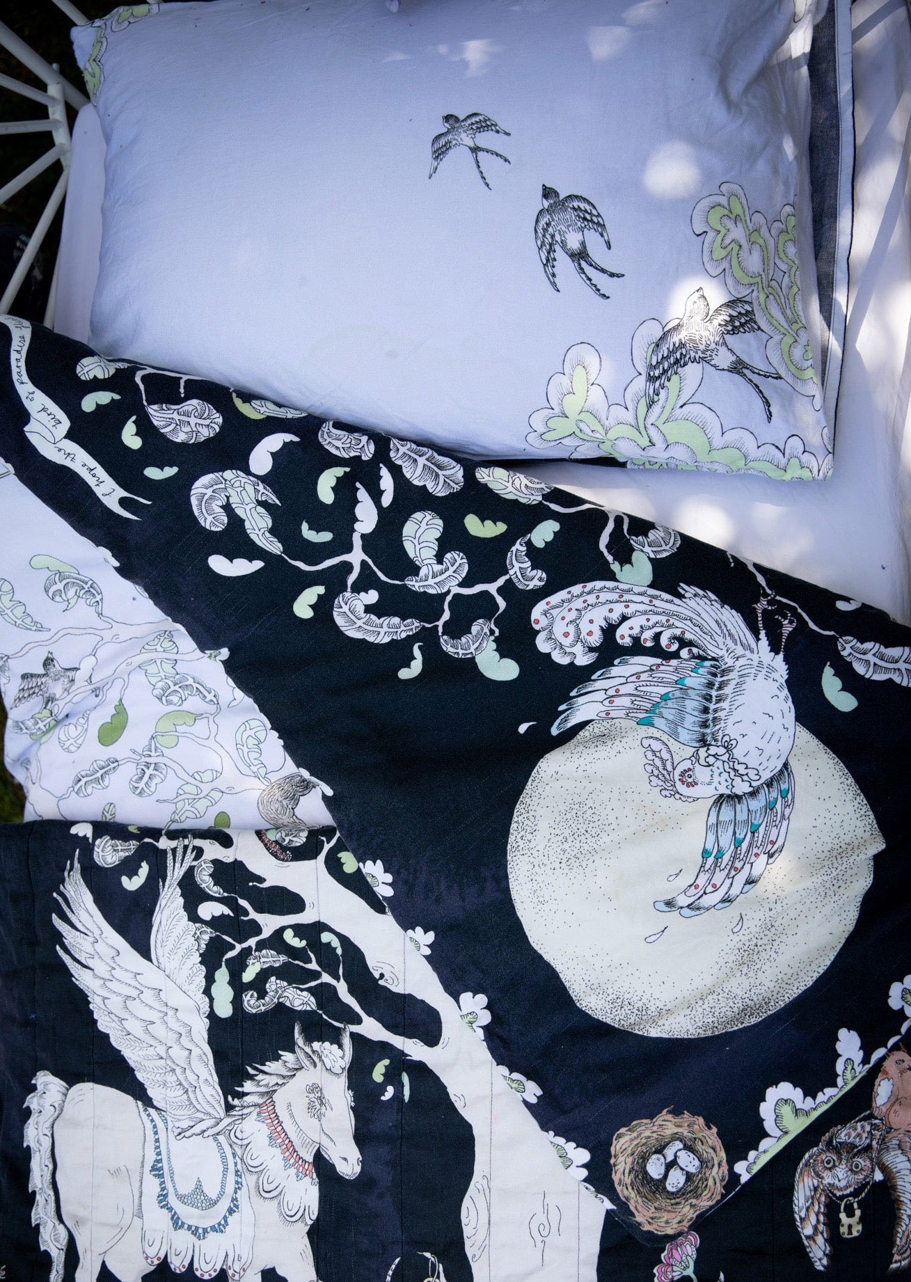 Enchanted Forest Pillow Slip - Forivor
