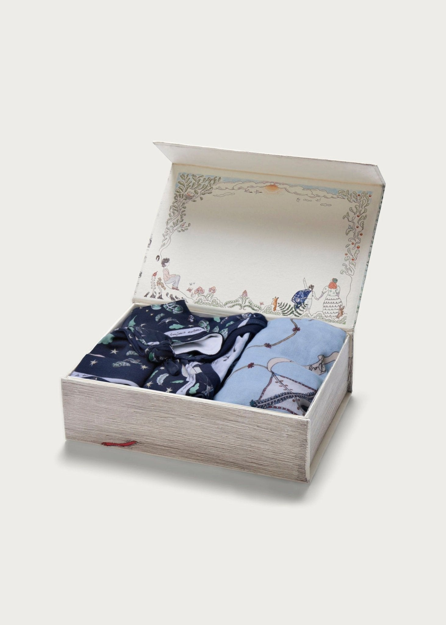 Enchanted Forest X Bird of Paradise (Blue) - Baby Gift Set - Forivor