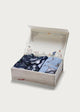 Enchanted Forest X Bird of Paradise (Blue) - Baby Gift Set - Forivor