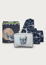 Enchanted Forest X Bird of Paradise (Blue) - Kids Gift Set - Forivor
