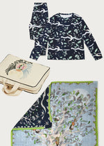 Enchanted Forest X Bird of Paradise (Blue) - Kids Gift Set - Forivor