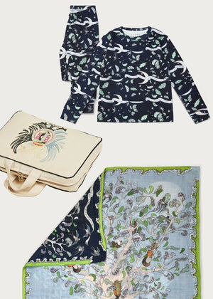 Enchanted Forest X Bird of Paradise (Blue) - Kids Gift Set - Forivor