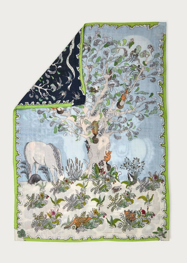 Enchanted Forest X Bird of Paradise (White) - Baby Gift Set - Forivor