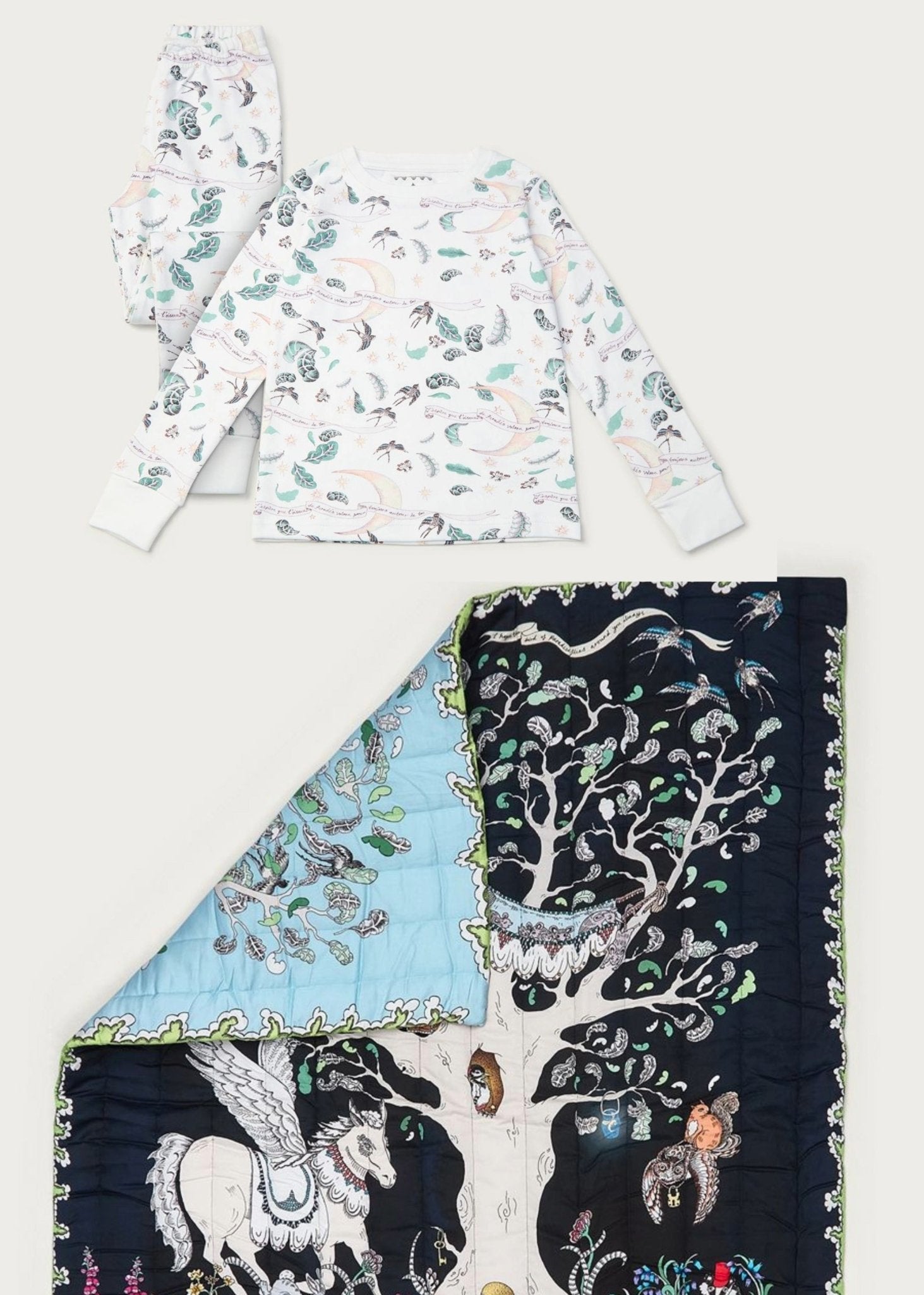 Enchanted Forest X Bird of Paradise (White) Bedtime Stories Gift Set - Forivor