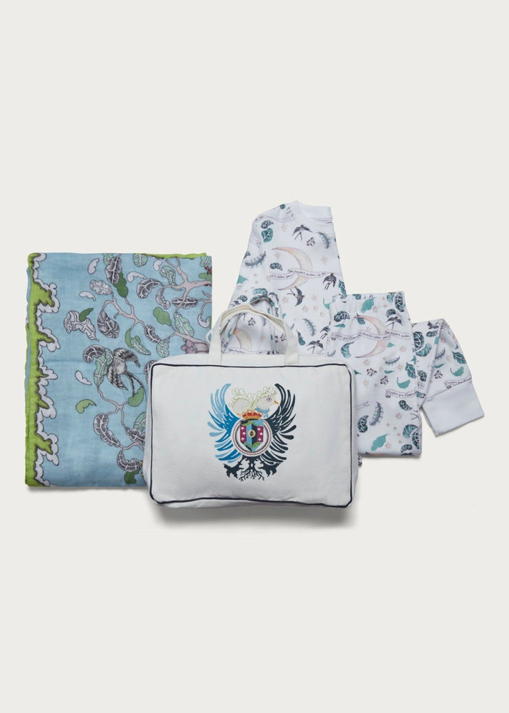 Enchanted Forest X Bird of Paradise (White) - Kids Gift Set - Forivor