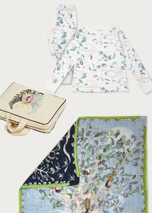 Enchanted Forest X Bird of Paradise (White) - Kids Gift Set - Forivor