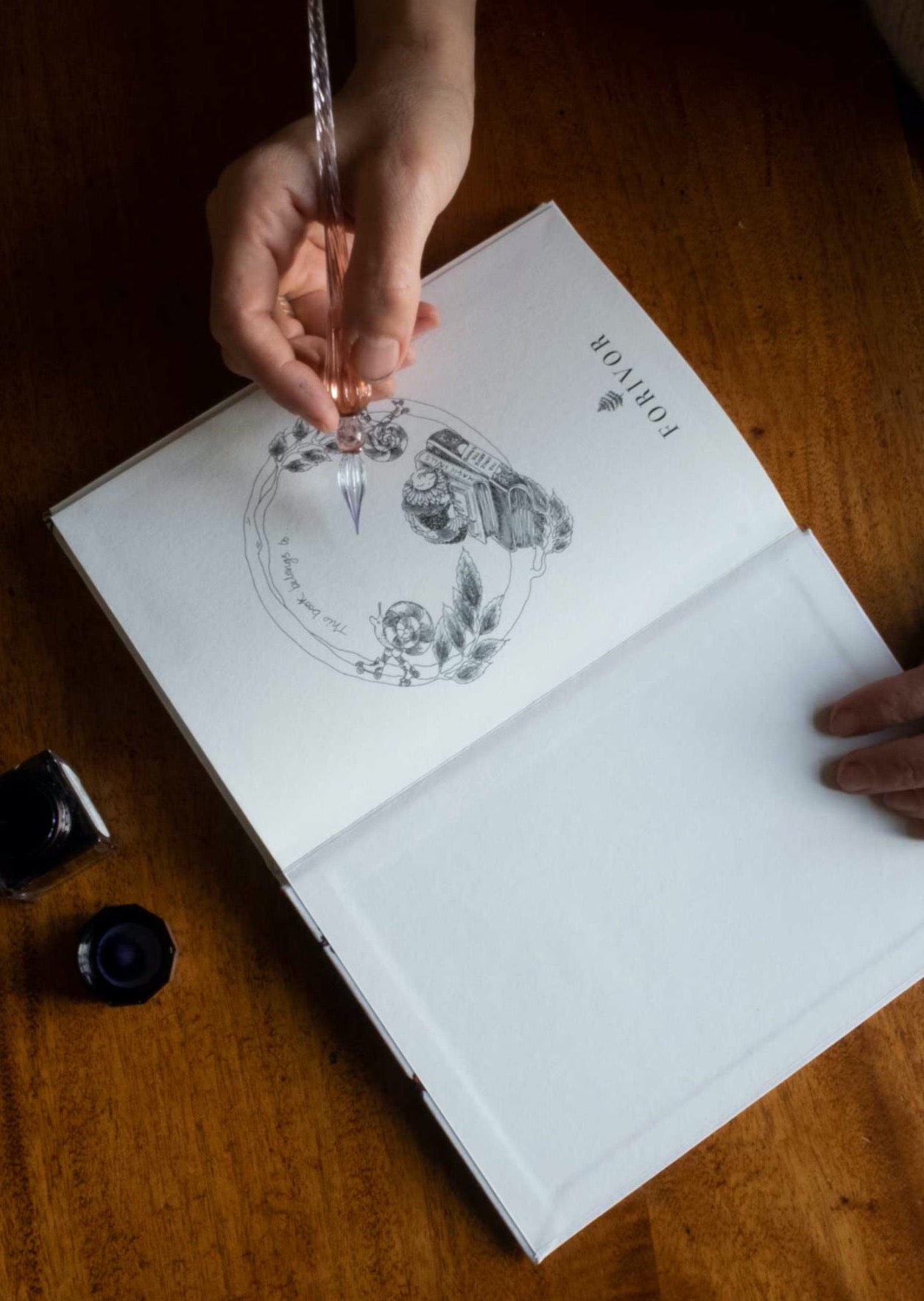 Forivor Fabric Journals - Forivor