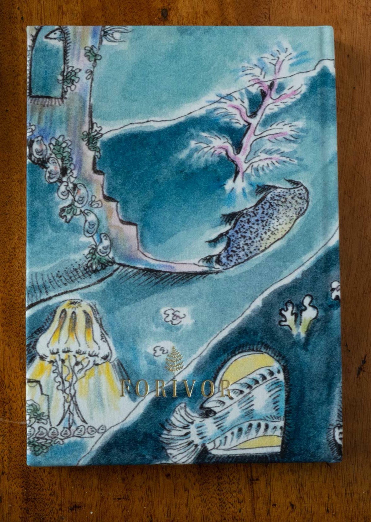 Forivor Fabric Journals - Forivor